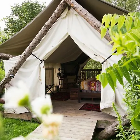 Firelight Camps Hotel Ithaca Exterior photo